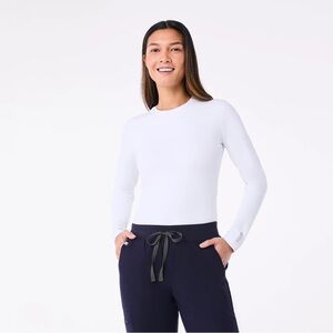 Figs Ribbed Longsleeve Underscrub